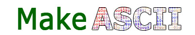 Make ASCII